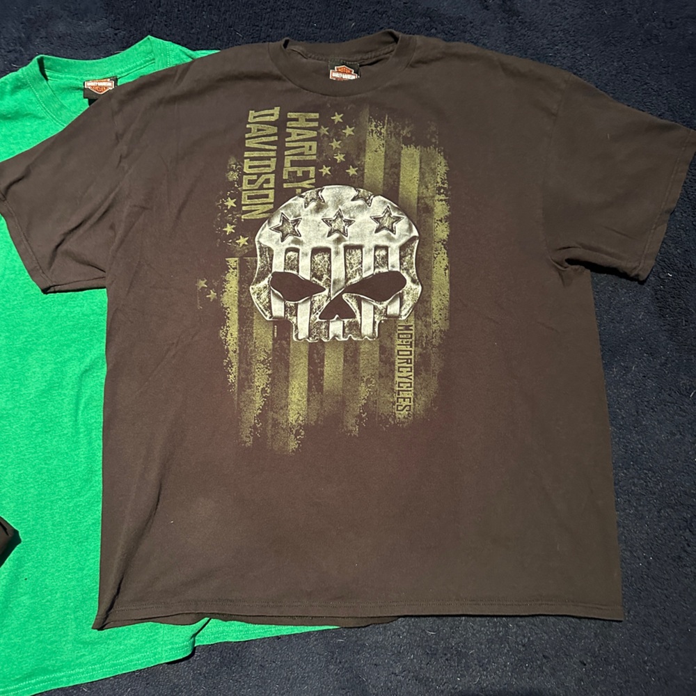 Harley-Davidson T-Shirt Set - Picture 5 of 9